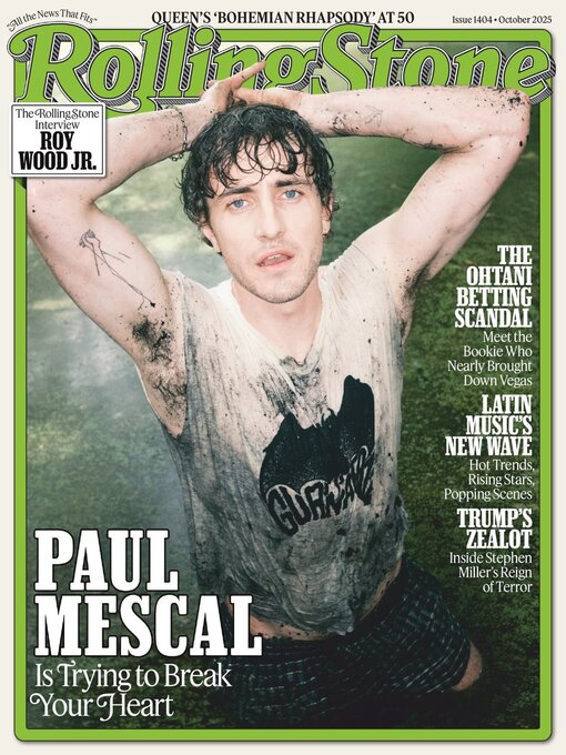 Title details for Rolling Stone by Penske Media Corporation - Available